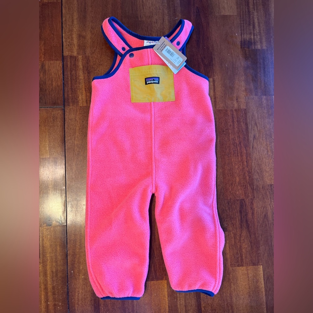 NWT Girls overalls size 12-18 months